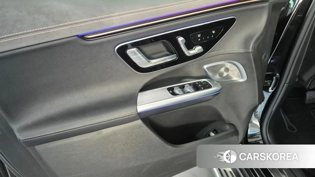 Mercedes-Benz EQE SUV X294 2023 Черный из Кореи, фото 6