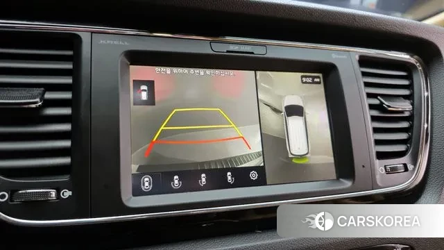 Kia The New Carnival 2018 Белый из Кореи, фото 6