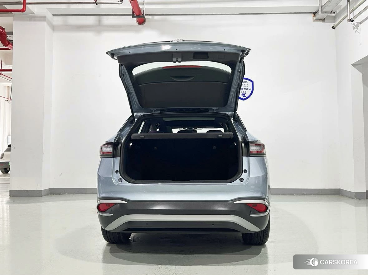 Volkswagen ID.4 X 2024 Синий из Китая, фото 6