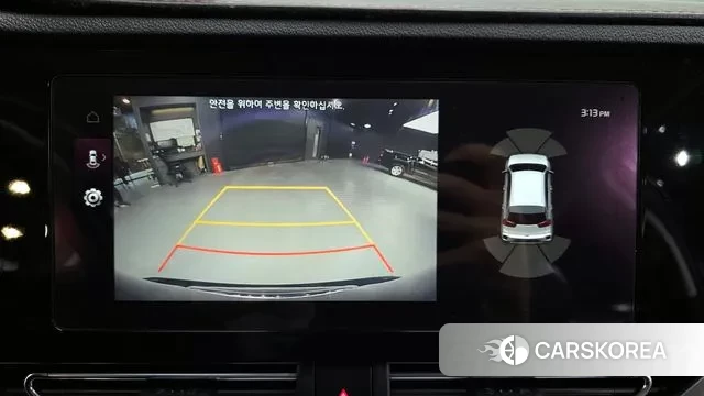 Kia The New Niro 2019 Синий из Кореи, фото 6