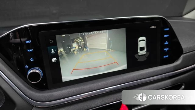 Hyundai Sonata (DN8) 2019 Белый из Кореи, фото 6