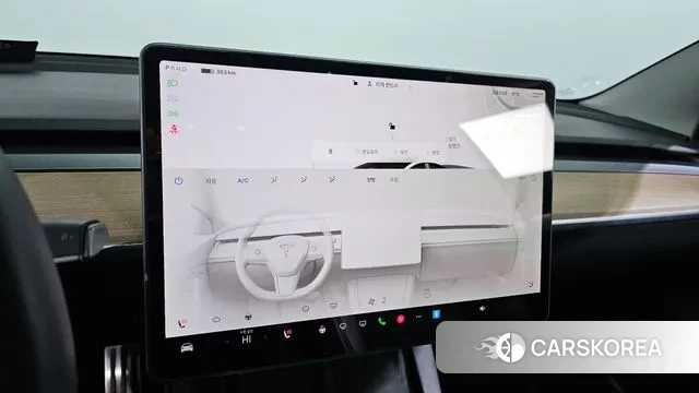 Tesla Model 3 2022 Белый из Кореи, фото 6
