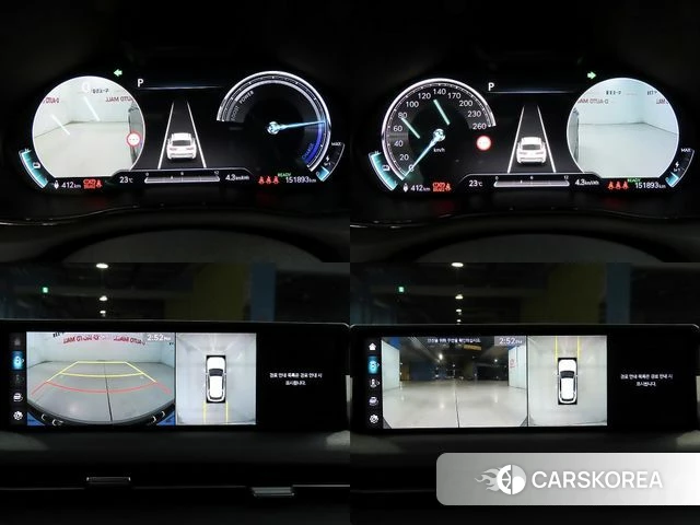 Genesis Electrified GV70 2022 Черный из Кореи, фото 6