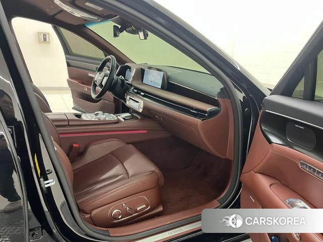 Genesis G90 (RS4) 2022 Черный из Кореи, фото 6