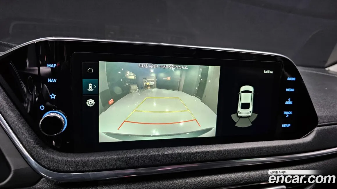 Hyundai Sonata (DN8) 2019 Серый из Кореи, фото 6