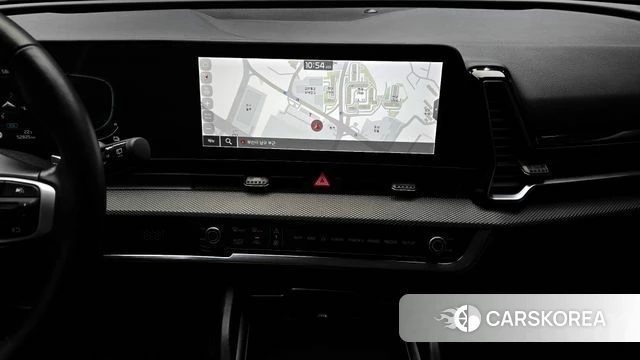Kia Sportage 5th Generation Hybrid 2022 Серебристо-серый из Кореи, фото 6