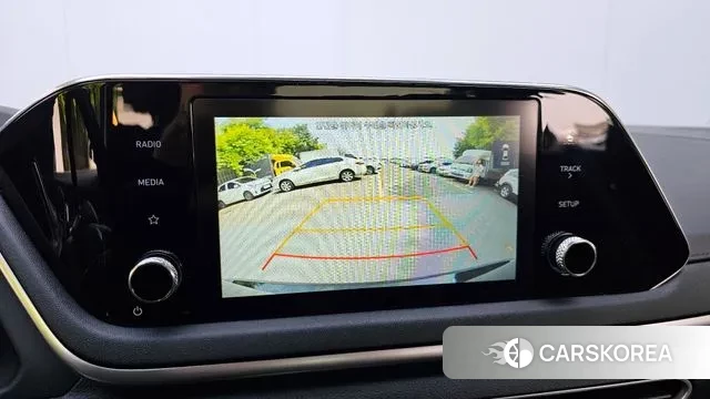 Hyundai Sonata Hybrid (DN8) 2021 Черный из Кореи, фото 6