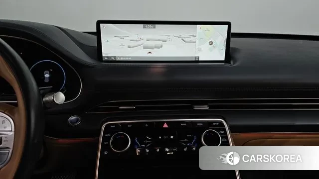 Genesis GV80 2021 Черный из Кореи, фото 6