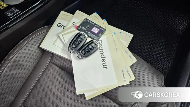 Hyundai Grandeur IG 2018 Белый из Кореи, фото 6