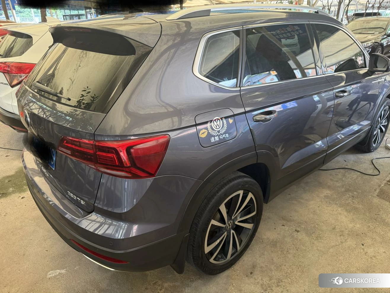 Volkswagen Tuyue 2019 Темно-серый из Китая, фото 6