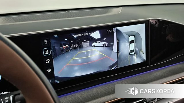 Hyundai Grandeur (GN7) 2024 Черный из Кореи, фото 6