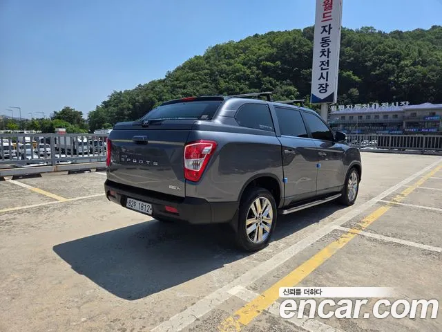 Ssangyong Rexton Sports id 2785313 из Кореи 6