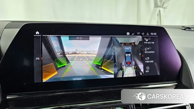 BMW 8 Series (G15) 2019 Синий из Кореи, фото 6