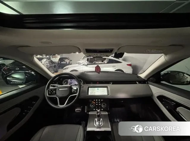 Land Rover Range Rover Evoque 2nd Generation 2022 Черный из Кореи, фото 6