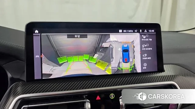 BMW X3 (G01) 2023 Синий из Кореи, фото 6