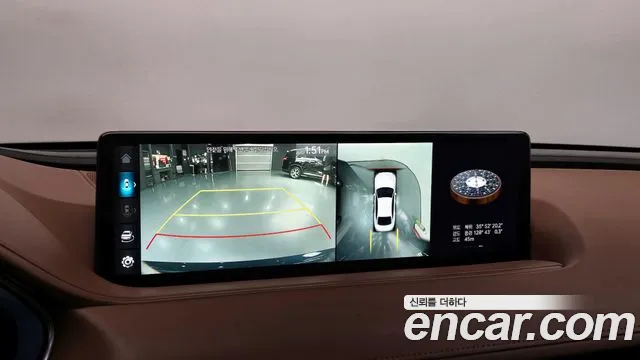 Genesis G80 (RG3) 2022 Синий нефрит из Кореи, фото 6