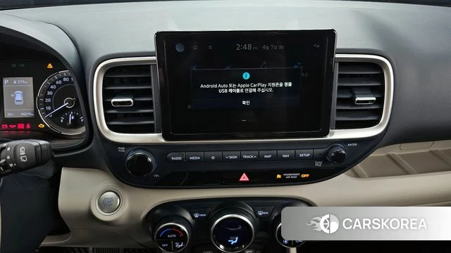 Hyundai Venue 2022 Синий из Кореи, фото 6