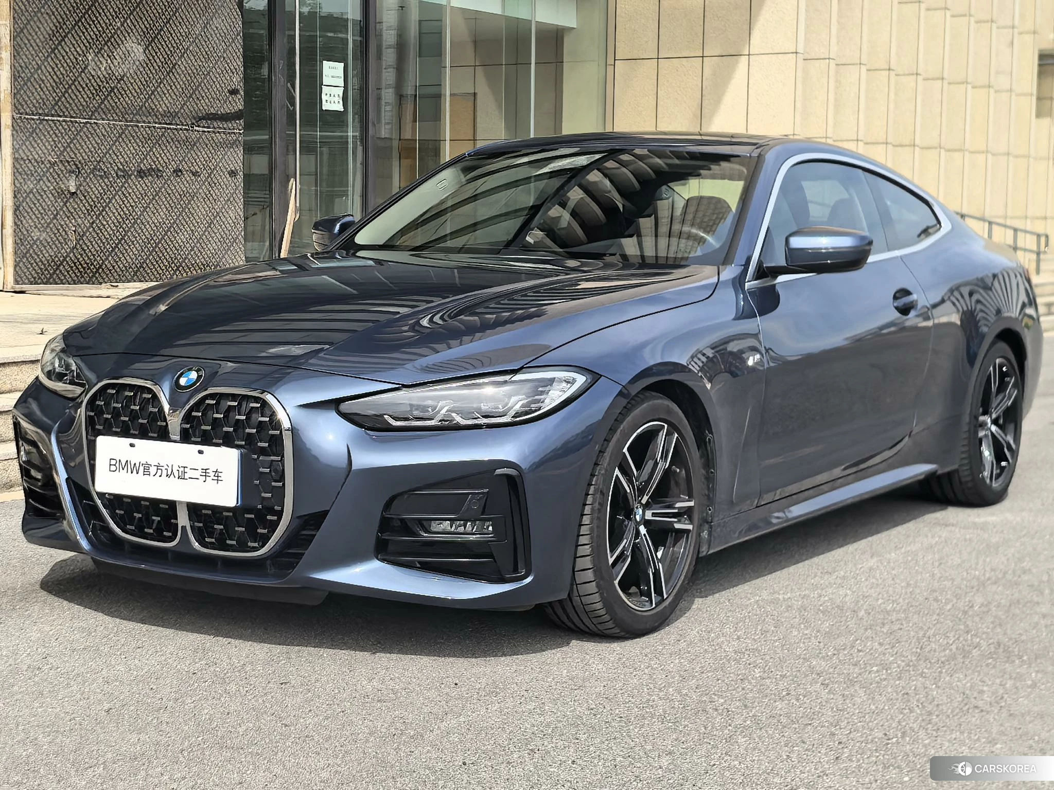 BMW 4 series 2020 Синий из Китая, фото 6