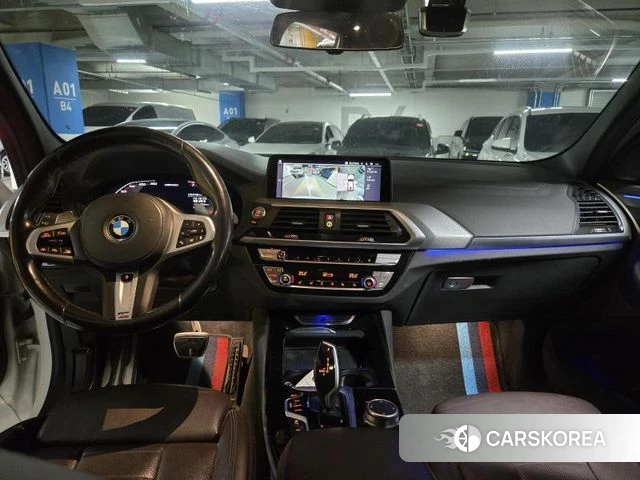 BMW X3 (G01) 2021 Белый из Кореи, фото 6