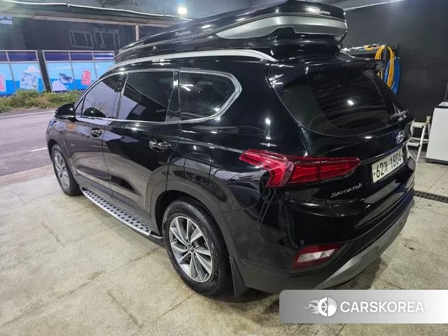Hyundai Santa Fe TM 2018 Черный из Кореи, фото 6