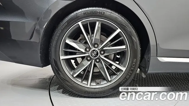 Hyundai The New Grandeur IG 2020 Серый из Кореи, фото 6