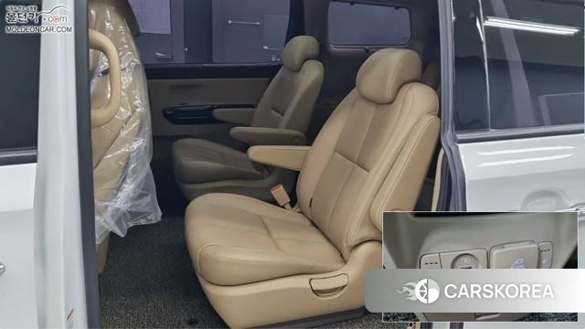 Kia The New Carnival 2018 Белый из Кореи, фото 6