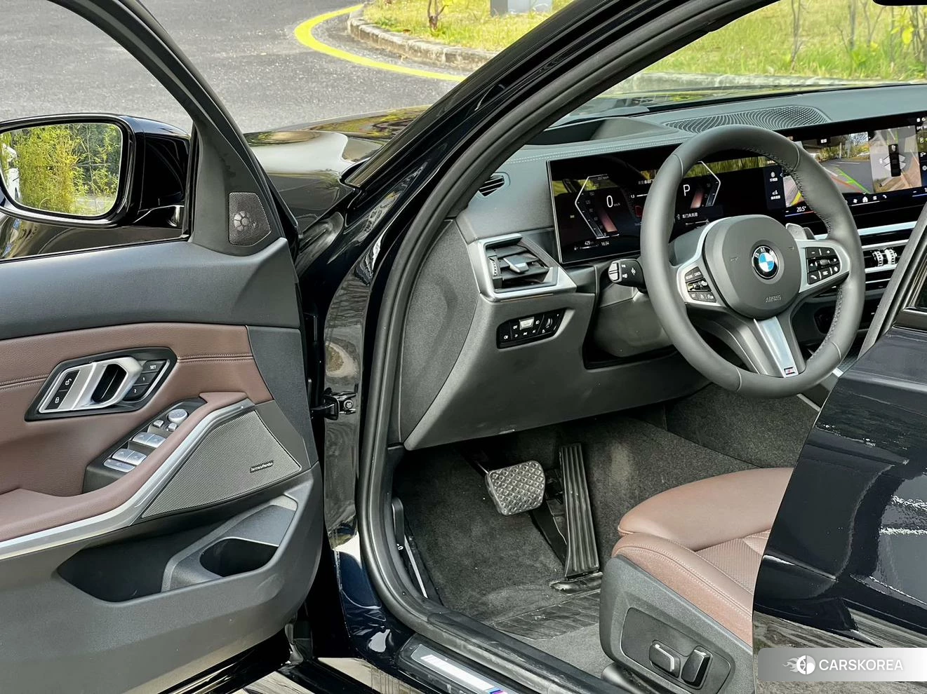 BMW 3 series 2022 Черный из Китая, фото 6