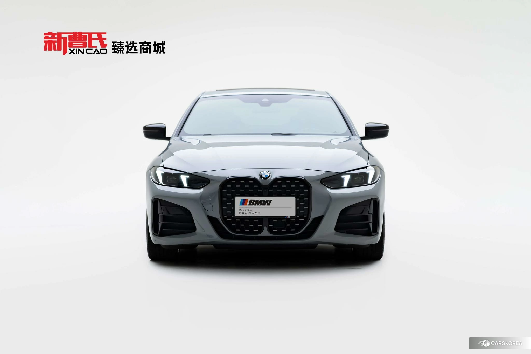BMW 4 series 2024 Серебристо-серый из Китая, фото 6