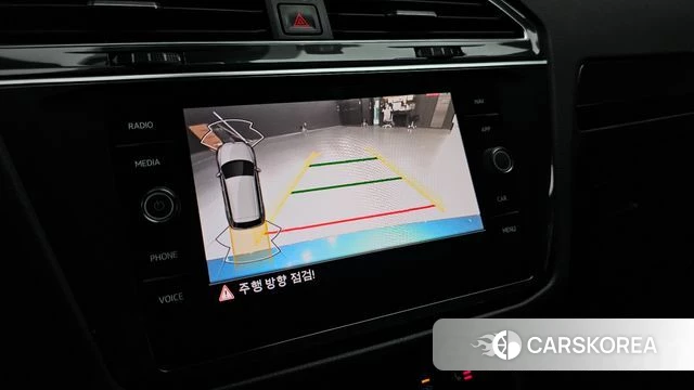 Volkswagen Tiguan second Generation 2021 Синий из Кореи, фото 6