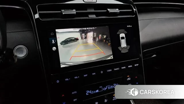 Hyundai Tucson (NX4) 2021 Серый из Кореи, фото 6