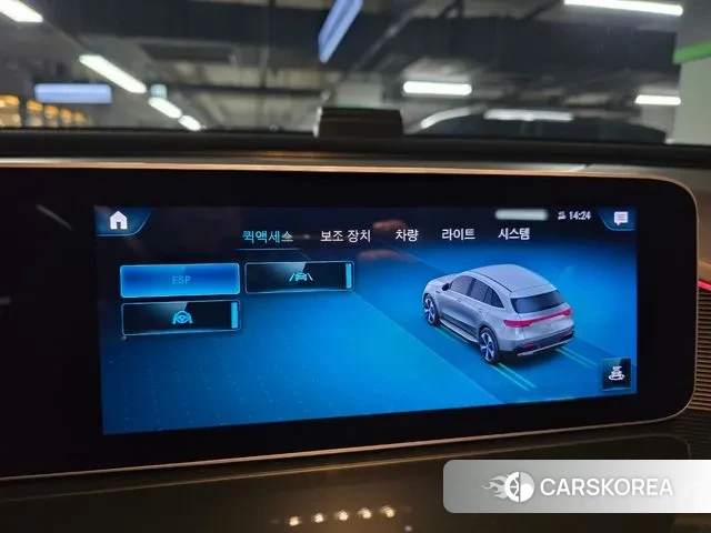 Mercedes-Benz EQC N293 2020 Синий из Кореи, фото 6