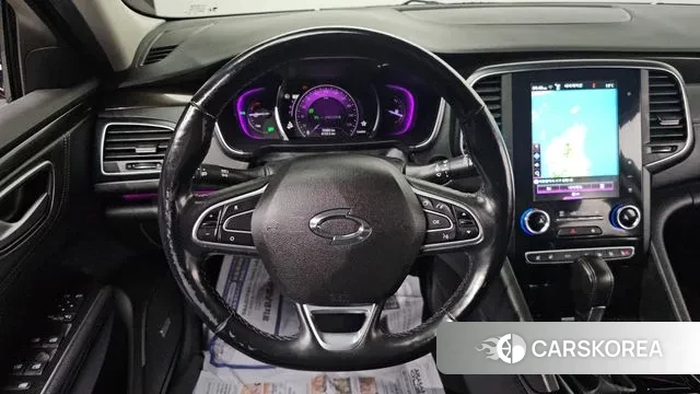 Renault Korea (Samsung) SM6 2018 Коричневый из Кореи, фото 6