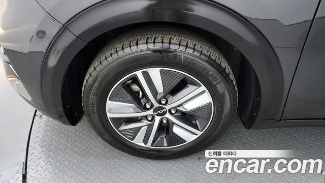 Kia The New Niro 2021 Серый из Кореи, фото 6