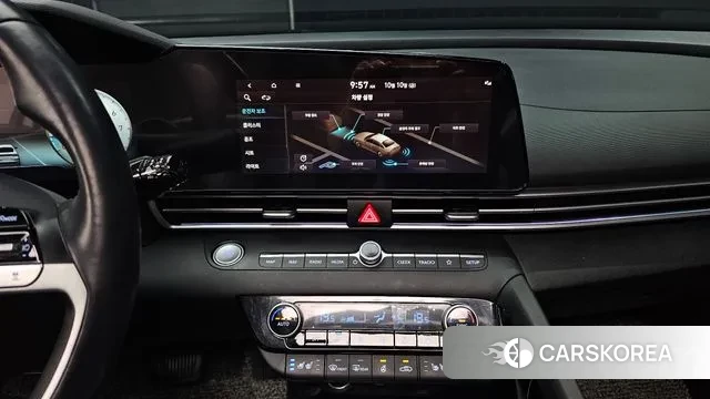 Hyundai Avante (CN7) 2022 Белый из Кореи, фото 6