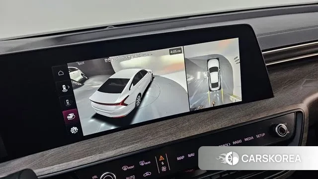 Kia K8 Hybrid 2021 Черный из Кореи, фото 6