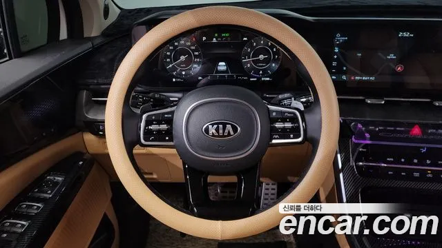 Kia Carnival 4th generation 2020 Белый из Кореи, фото 6