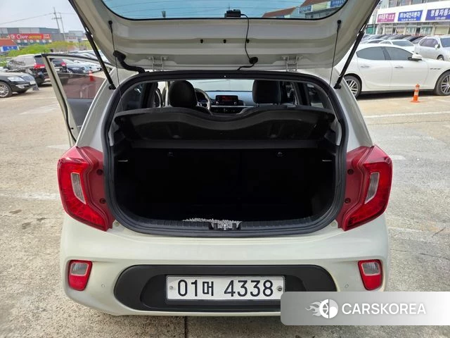 Kia All New Morning (JA) 2019 Жемчужный цвет из Кореи, фото 6