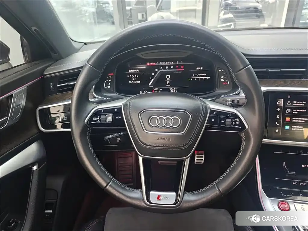 Audi A6L 2024 Silver/gray из Китая, фото 6
