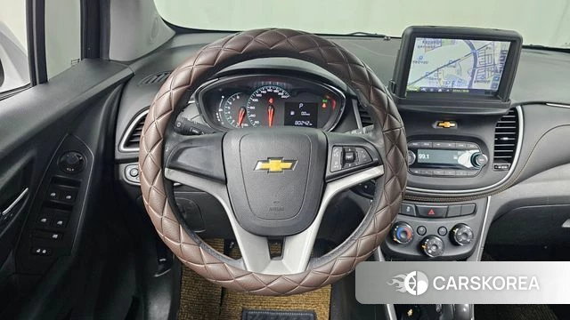 Chevrolet (GM Daewoo) The New Trax 2019 Белый из Кореи, фото 6