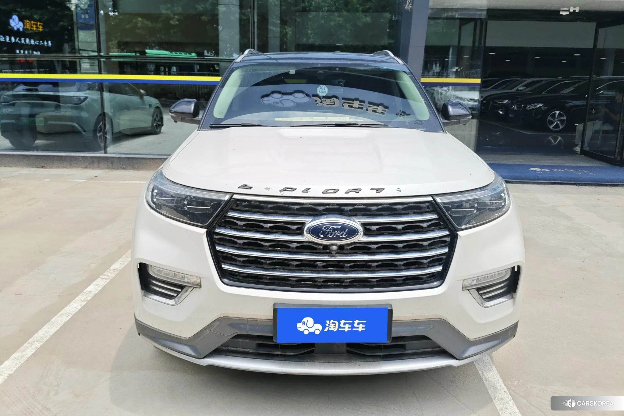 Ford Explorer 2020 Белый из Китая, фото 6