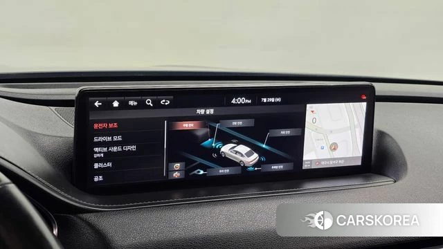 Genesis G80 (RG3) 2021 Серый из Кореи, фото 6