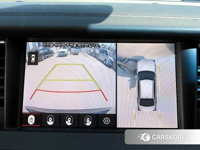 Kia Come New K7 2018 Черный из Кореи, фото 6