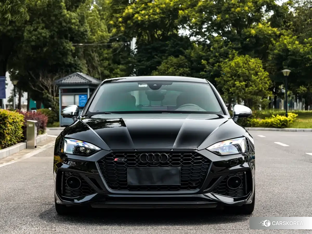 Audi RS 5 2021 Черный из Китая, фото 6