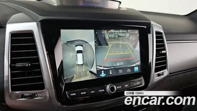 Ssangyong All New Rexton 2022 Черный из Кореи, фото 6