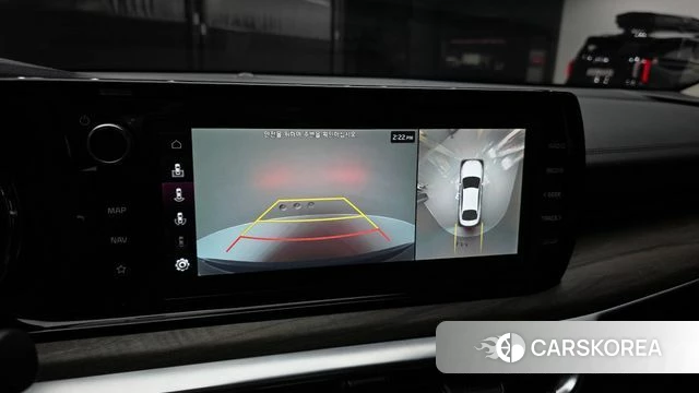 Kia K5 3rd generation 2021 Синий из Кореи, фото 6