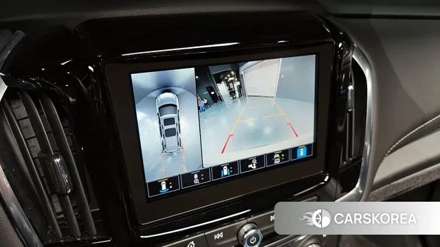 Chevrolet (GM Daewoo) Traverse 2023 Белый из Кореи, фото 6