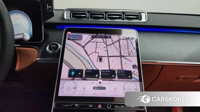 Mercedes-Benz S-Class W223 2022 Коричневый из Кореи, фото 6