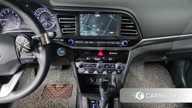 Hyundai The New Avante AD 2019 Белый из Кореи, фото 6