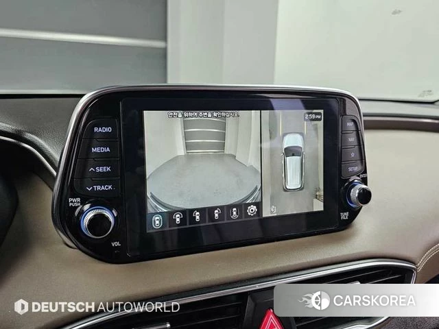 Hyundai Santa Fe TM 2018 Белый из Кореи, фото 6