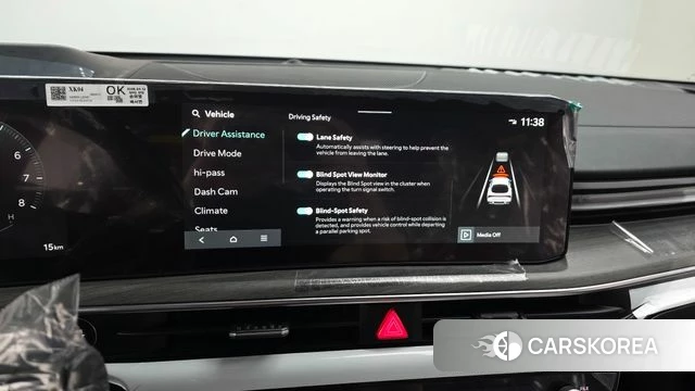Kia The New K5 3rd generation 2026 Черный из Кореи, фото 6